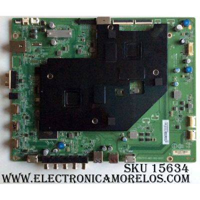 MAIN / VIZIO 756TXGCB0QK038 / 715G7553-M01-000-005T / XGCB0QK038020X / MODELOS P50-C1 / P50-C1 LTMWTNDS / PANEL TPT500U1-QVN03.U REV:S001H 